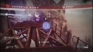 Destiny 2 - Grandmaster Lake of Shadows, fell through the bridge