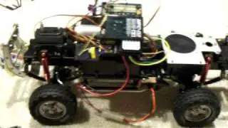 Tamiya Toyota Hilux High Lift with MFC-02