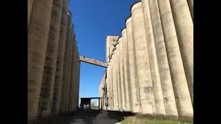 First trip to the Abandoned Grain Silos