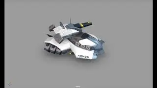 Drone Animations -- Cyber Knights: Flashpoint