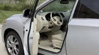 2020 INFINITI QX60 - Automatic Drive Positioner (if so equipped)