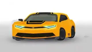 Transformers Short Flash | Bumblebee 🐝🦾🔥 #transformers #bumblebee