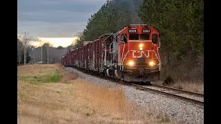 Canucks and Fallen Flags: EMD Overload on Canadian National