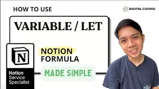 Variable/ Let - (Notion Formula 2.0 - part 3)