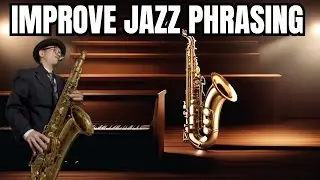 Fargo Avenue - Greg Fishman - Jazz Phrasing Vol 2🎷How to Improve on Sax