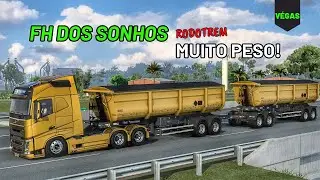 ETS2 | Volvo fh540 + rodotrem 25M / MAPA ELDORADO PRÓ MULTIPLAYER