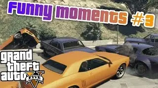 GTA V Online Funny Moments #3 Sumo 4v4..Possible comeback?