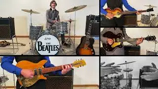 The Beatles: Hold Me Tight Full Instrumental Cover