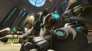 Overwatch Reinhardt numbani 22 06 17 22 32 47