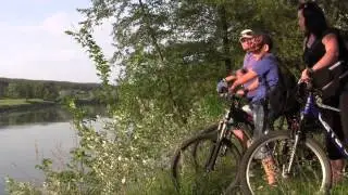 Веловесна 2012. Студенок, слияние Оскола с Северским Донцом