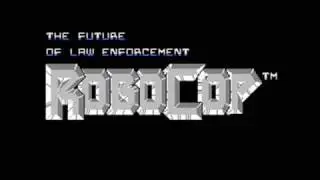 NES Robocop - Title Screen  + First level Music