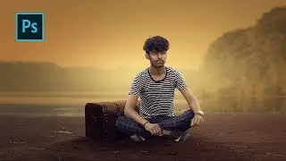 Photoshop Manipulation Tutorial - Dramatic Light on the Beach