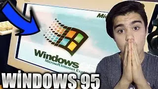 BİLGİSAYARIMA WİNDOWS 95 YÜKLEDİM (PC ÇÖKTÜ)