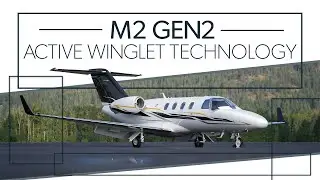 M2 GEN2 Active Winglet Technology