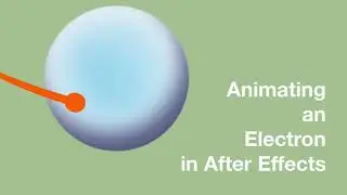 Make a simple atom in After Effects