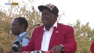 PRESIDENT MASISI'S SPEECH AT A RALLY IN GWEST