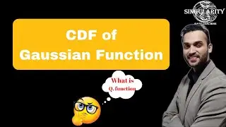 CDF of Gaussian Function | Q Function | Digital Communication | GATE ECE | SGC