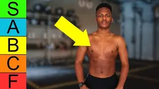 Best & Worst CHEST Exercises (Ranked on a Tier List)
