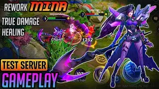 AOV TEST SERVER GAMEPLAY | MINA REWORK