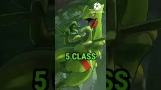 YOUR CLASS X YOUR POKEMON 