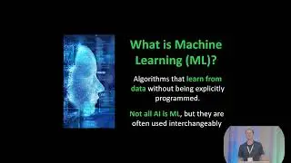The Evolution of AI - Clip 3 - The Difference Between AI and ML