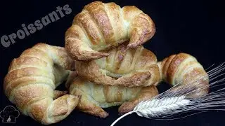 Croissants o medialunas de Mantequilla | La receta que funciona