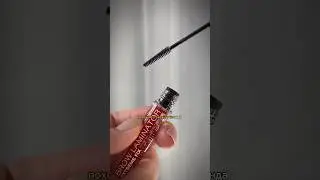 Тестирую новый гель для бровей от Luxvisage!😏