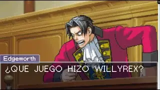 QUE JUEGO HIZO WILLYREX?