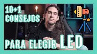 ¿Qué foco LED comprar?💡 Características de la ILUMINACIÓN CONTINUA para grabar vídeo y fotografía 🎥