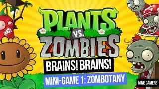 Plants vs. Zombies - Mini-Game 1: Zombotany - Brains! Brains! (PVZ.043)