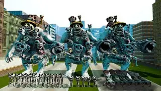 NEW CHARACTERS ZOONOMALY MONSTERS FAMILY In Garry's Mod!