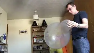Qualatex 18 inch stuffer balloon blow to pop btp b2p q18 stuffing