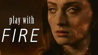 Jean Grey I Play With Fire