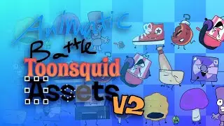 ANIMATIC BATTLE TOONSQUID VECTOR ASSETS V2