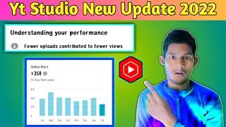 Yt Studio New Update 2022 | set as instant premiere youtube studio |