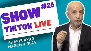 Shafie Ayar- TikTok Live | Show 26 #ShafieAyarTikTok #ShafieAyar