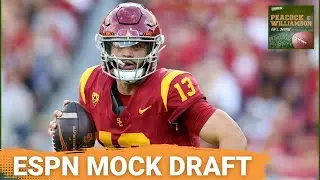 2024 NFL Mock Draft: Top Prospects and Trade Hot Spots