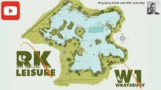Wraysbury South Lake With Jules May (Guest session with Harvey) - RK Leisure