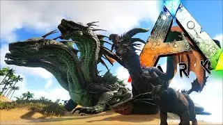 🔴ARK: Survival Evolved. Мод Eternal.