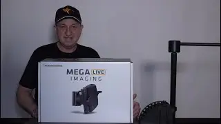 Humminbird Mega Live Imaging Geber ausgepackt