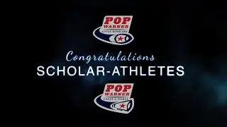 2021-22 Pop Warner All American Scholar Celebration