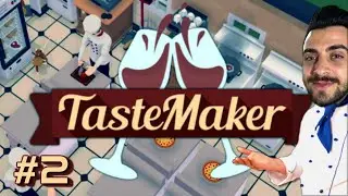 Yeni Menü ! | Tastemaker #2 (Restoran İşletme Simülasyonu)