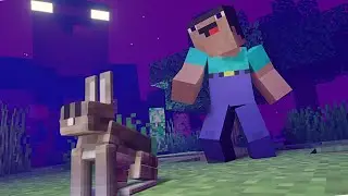 Derp's Little Bunny!! || A Minecraft Short || DimonGamer