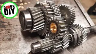 Gearbox Repair - 8x8 Amphibious Vehicle Argo REBUILD Ep.3