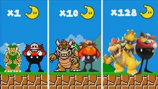Mario Bros but every Moon makes Eggman vs Bowser MORE Realistic 😱 (Sonic 3 Movie)