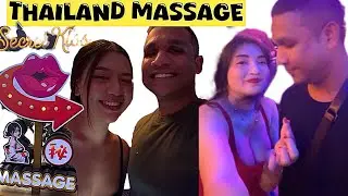 Massage thailand lo #thailand #teluguvlogs