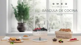 Descubre la nueva báscula de cocina KSC01 Smeg