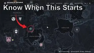 How To Tell When A Vex Incursion Is Starting