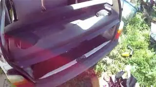 Кто сказал что багажник ОКИ маленький?