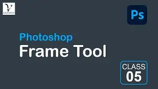 How to use Frame tool in Photoshop / Photoshop Mein Frame Tool  Kaise use Karen